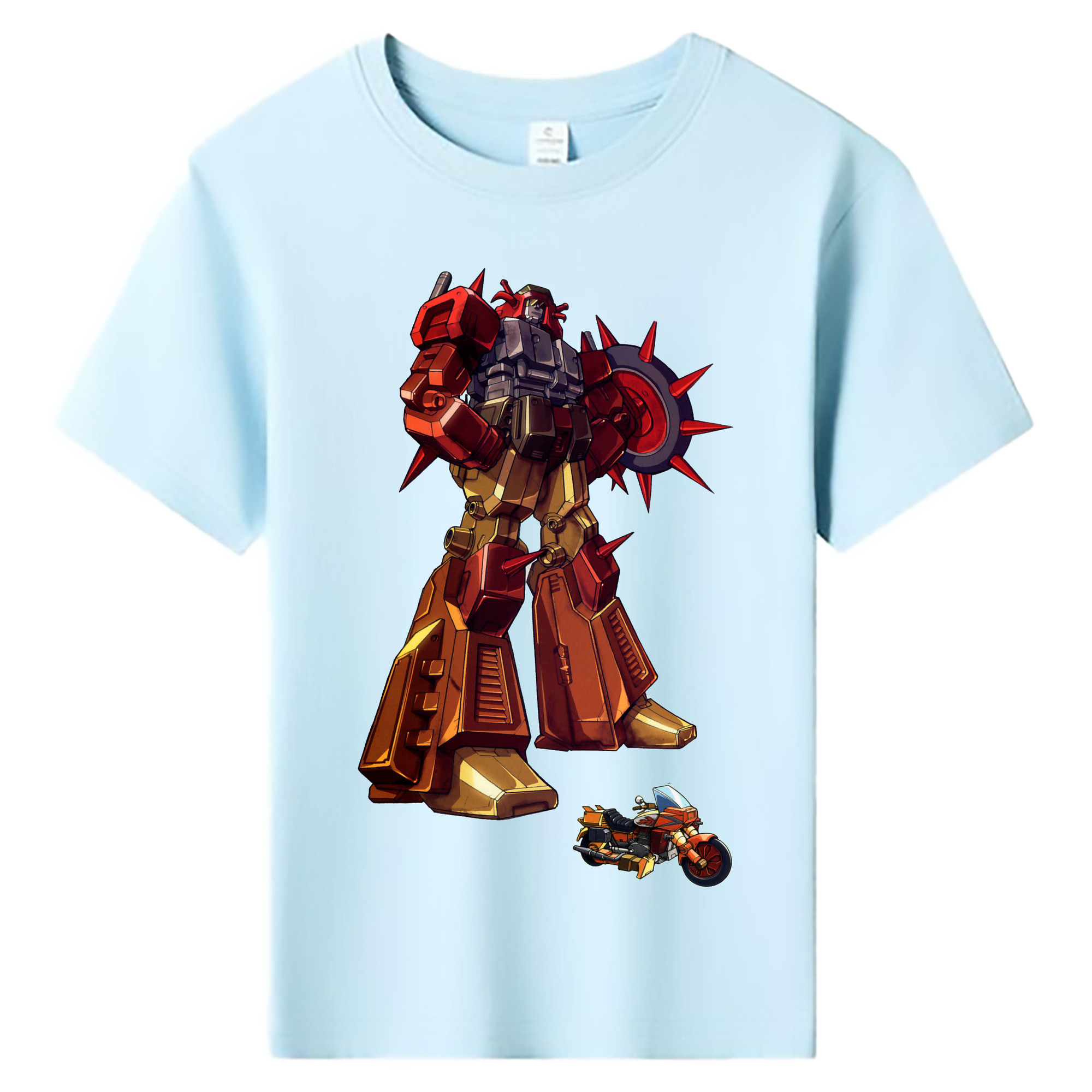 （画像用）  綿100％キッズTシャツ（フロントプリント）
